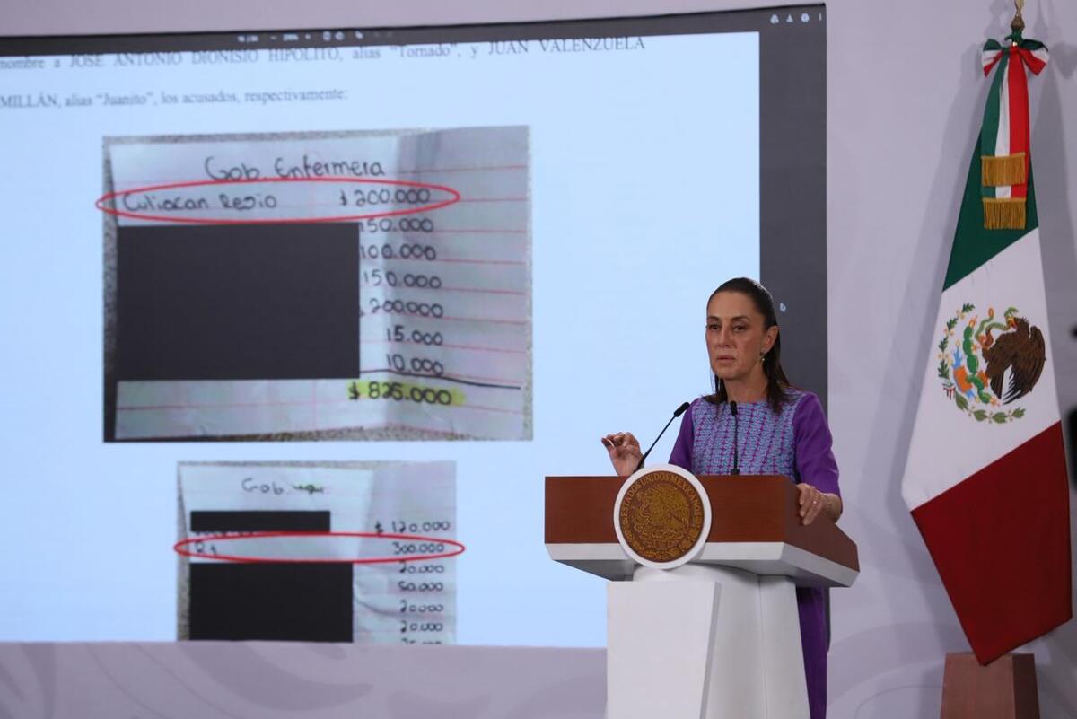 SRE informará a EU sobre resultados de las investigaciones de la FGR: Sheinbaum | Foto: Octavio Hoyos