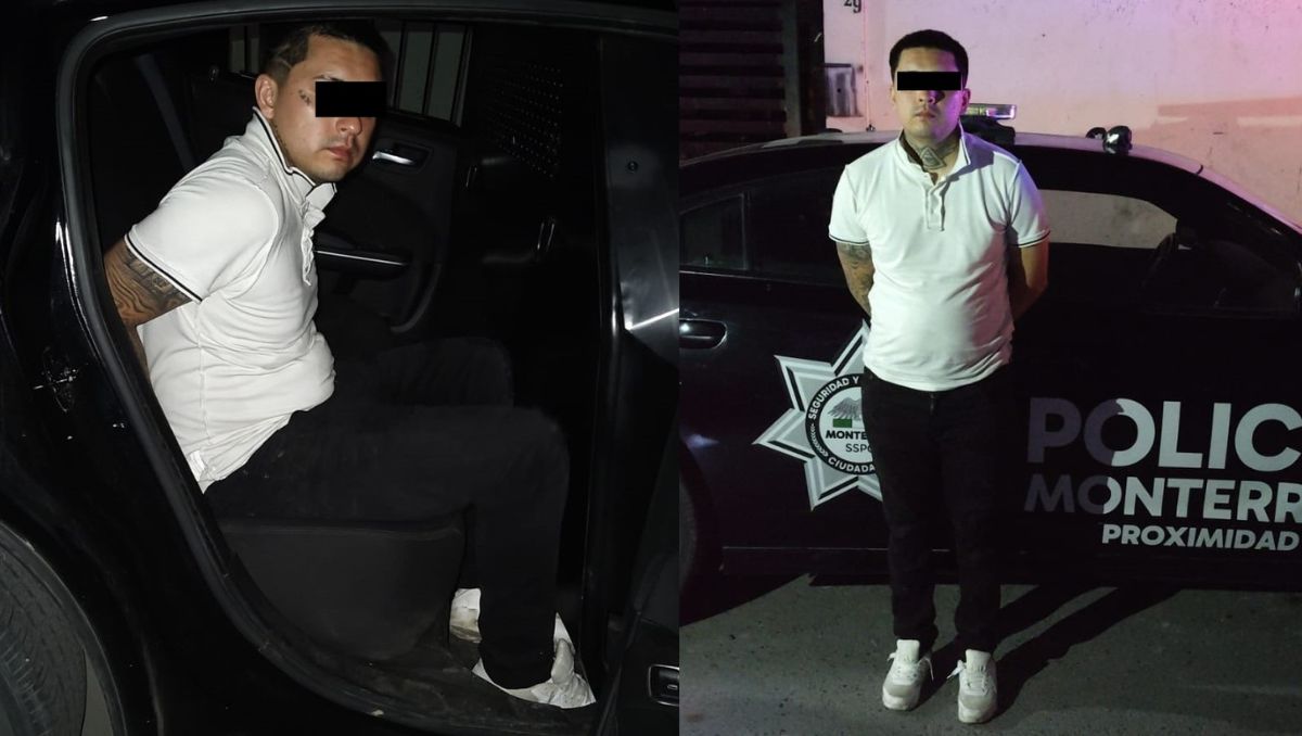 El sujeto fue identificado como Kevin Michel “N”, de 28 años | Especial