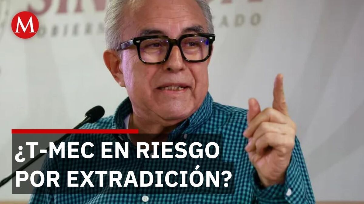 ¿El T-MEC en riesgo si se niega la extradición de Rocha Moya? | Así vamos con Sofía Ramírez Aguilar