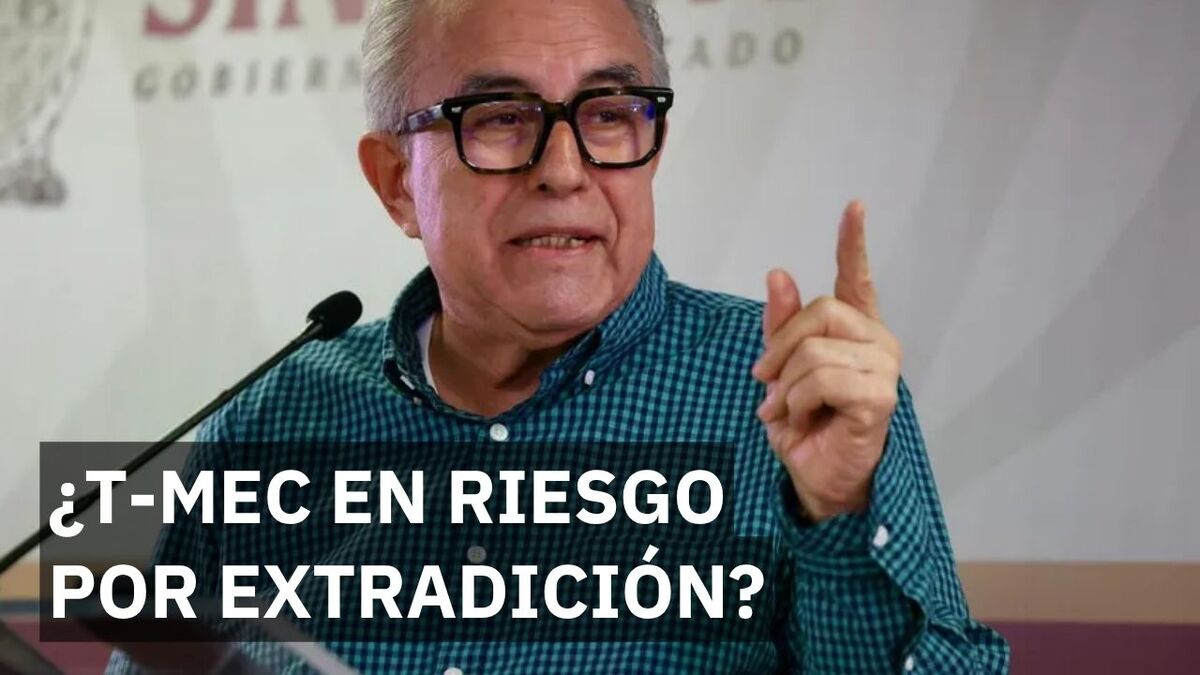 ¿El T-MEC en riesgo si se niega la extradición de Rocha Moya? | Así vamos con Sofía Ramírez Aguilar
