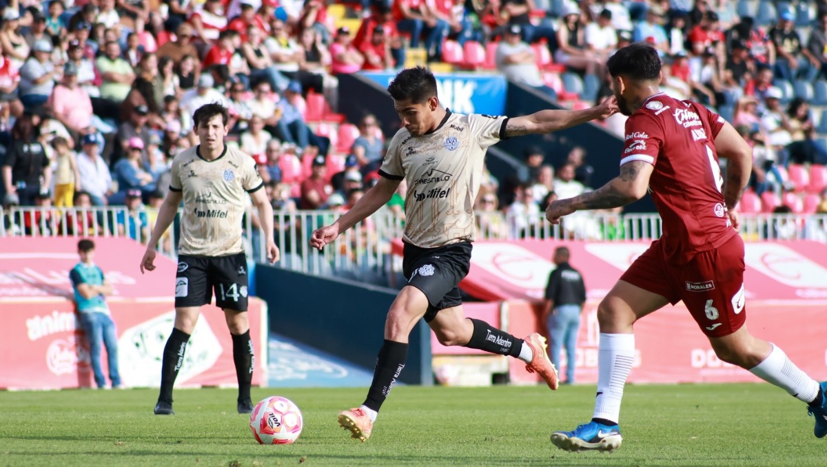 Tepatitlán y Mineros se enfrentan otra vez en Semifinales de la Liga de Expansión (FB: @MinerosDeZacatecasFC)