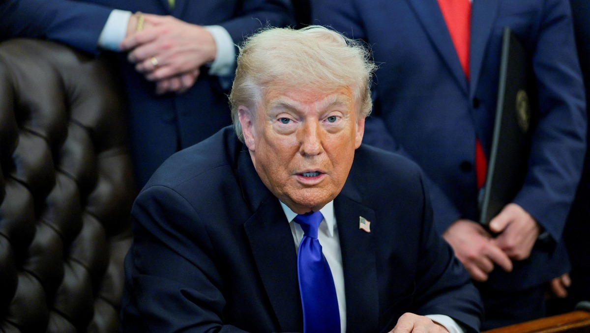 Trump conforme con que Irán juegue mundial en Estados Unidos. (Reuters)