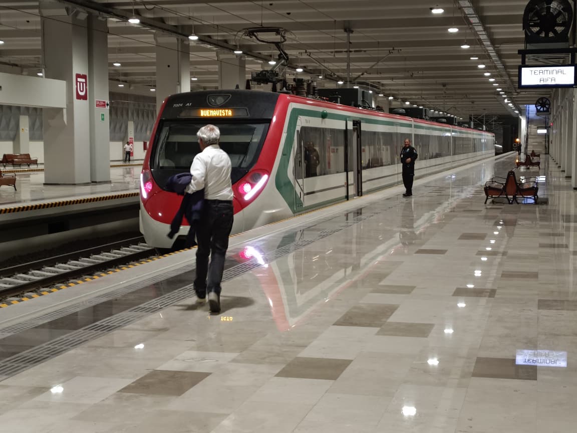 ¿Ya se puede viajar en tren de Pachuca a CDMX? Hicimos la prueba y esto fue lo que pasó... y cuánto nos costó. (Jorge Sánchez)