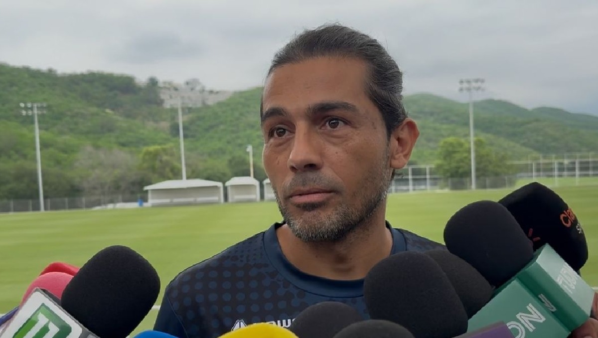 Walter Erviti nuevo director deportivo de Monterrey confía en el plantel del equipo (Felipe Galindo)