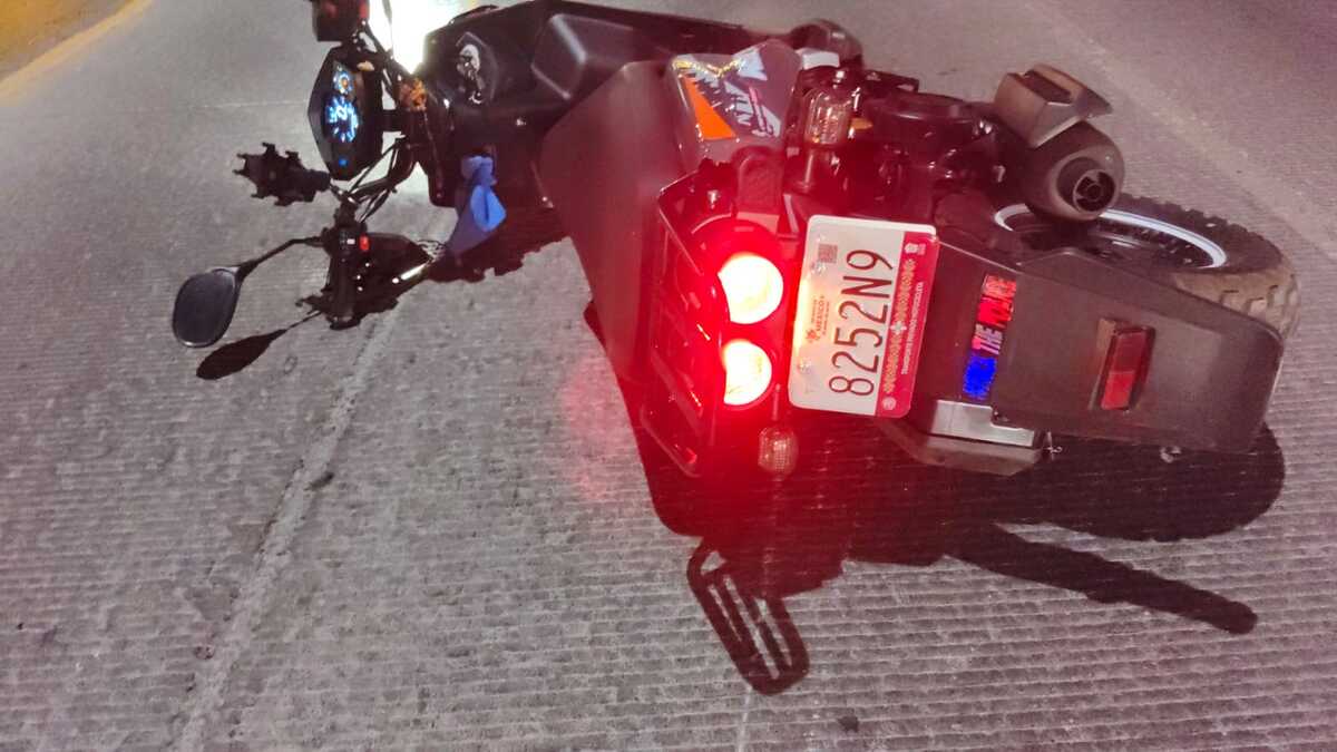 Accidente sobre la carretera Pachuca–Ciudad Sahagún. (Cortesía)