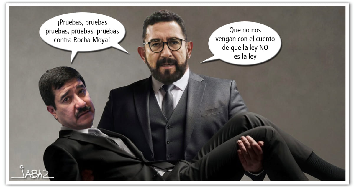 Ahora sí la ley es la ley