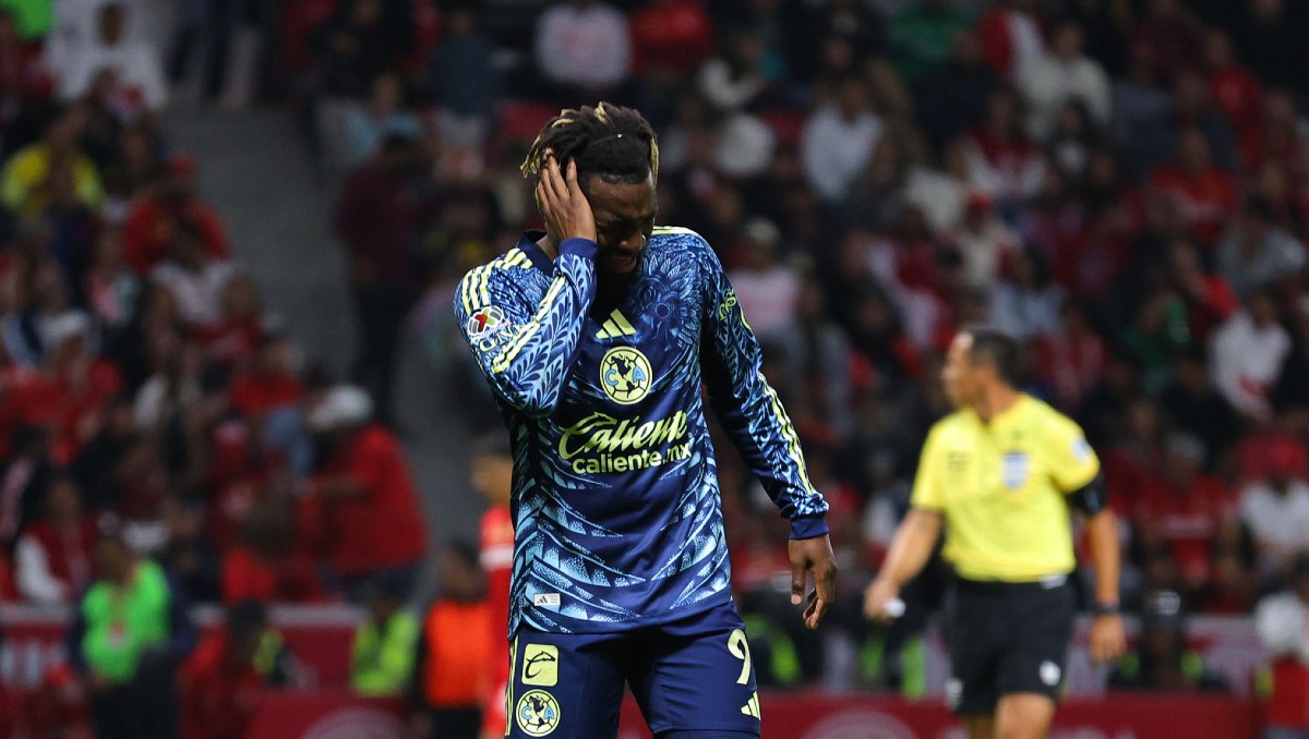 Allan Saint-Maximin revela qué fue lo más difícil de jugar en la Liga MX (Imago7)
