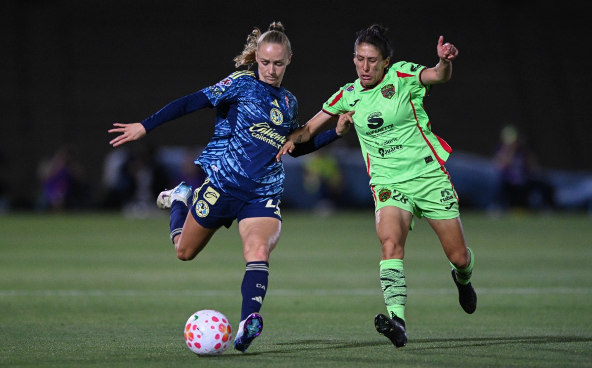 América vs FC Juárez EN VIVO. Dónde ver los Cuartos de Final de la Liga MX Femenil 2026 (Imago7)
