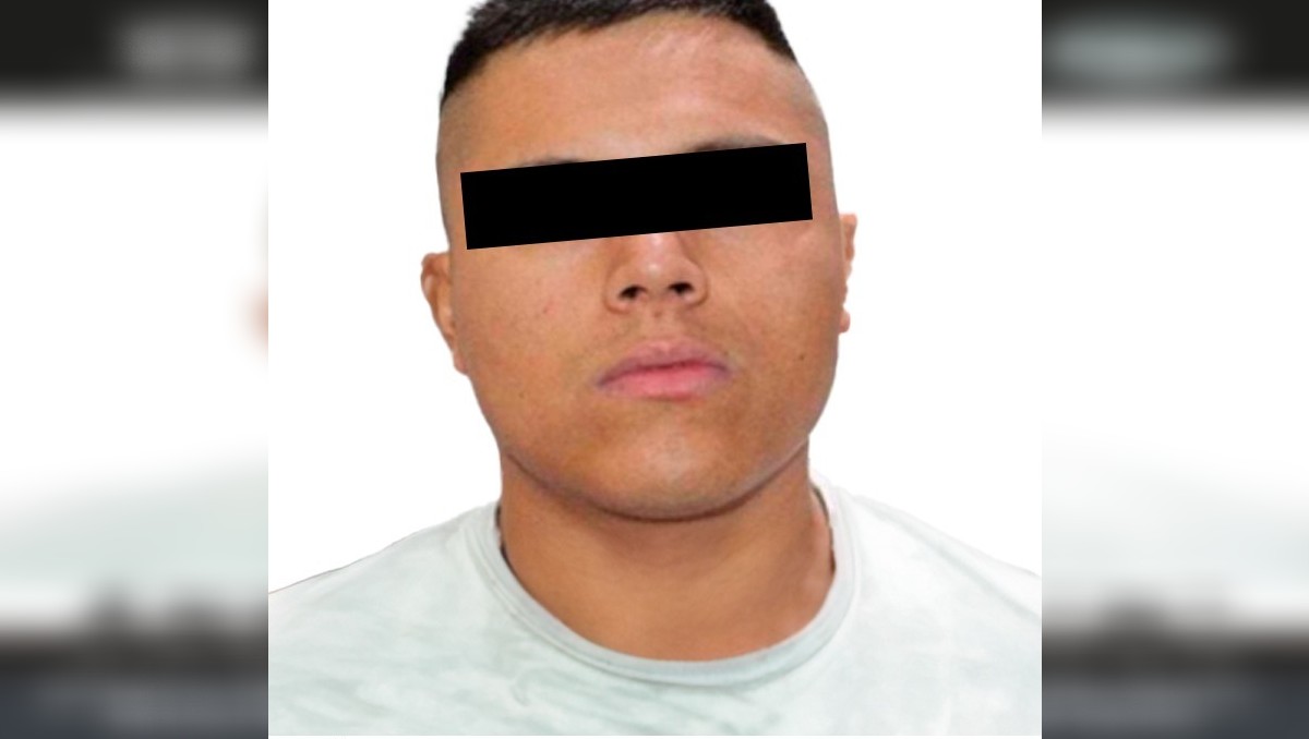 Ángel Manuel 'N' fue detenido por policías de Investigación. (Foto: especial)