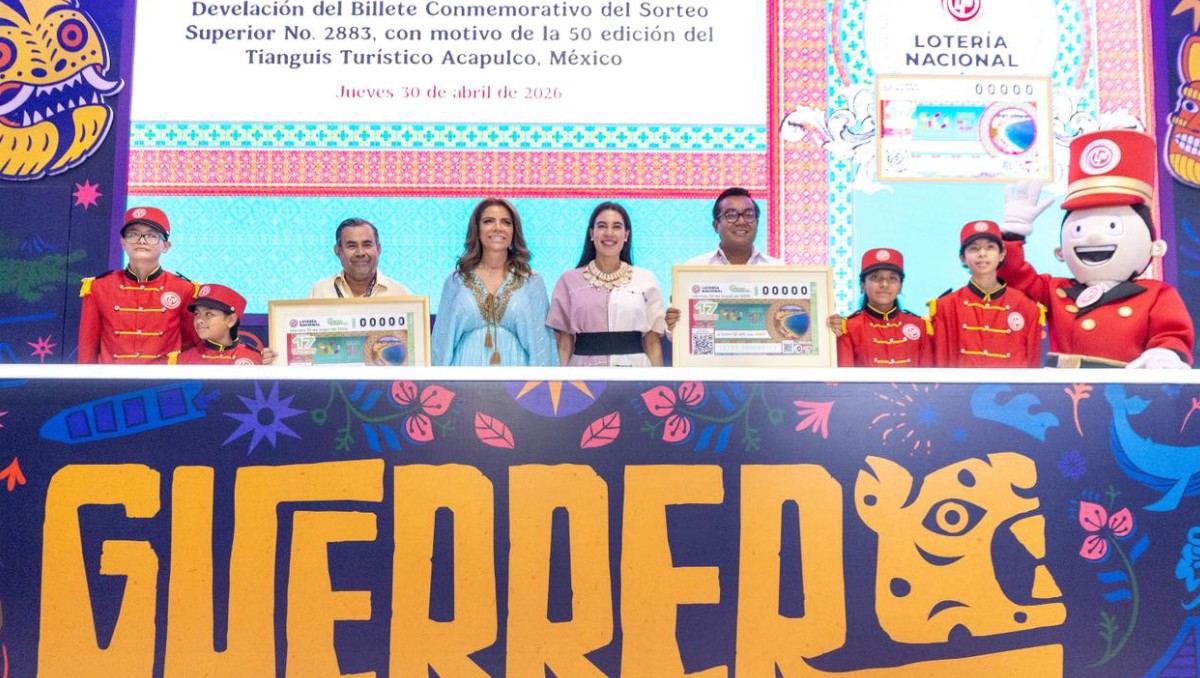 En este año el Tianguis Turístico se celebró en Acapulco, Guerrero. | Foto: Especial