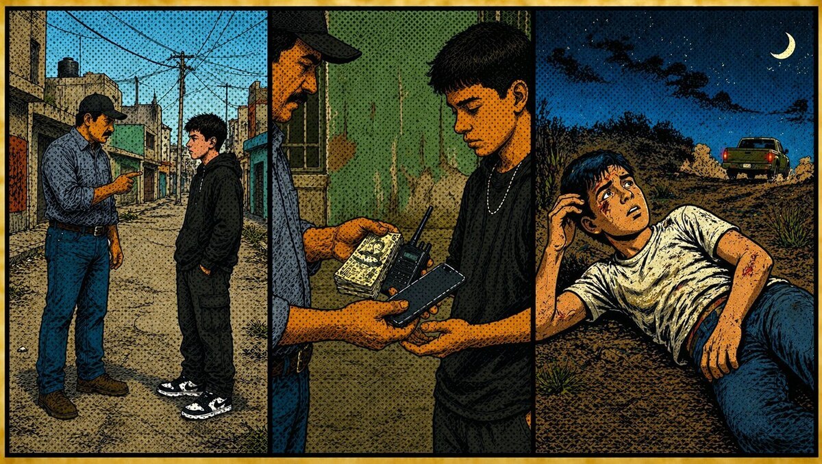 A sus 13 años, Jesús fue reclutado para trabajar para Los Viagras en Michoacán | Kathia Martínez