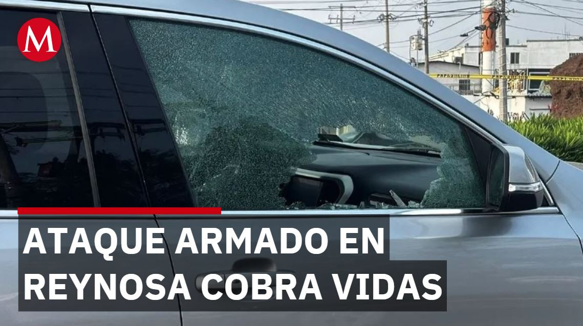 Balean a hombre en bulevar Miguel Hidalgo de Reynosa; estudiante pierde la vida tras ataque