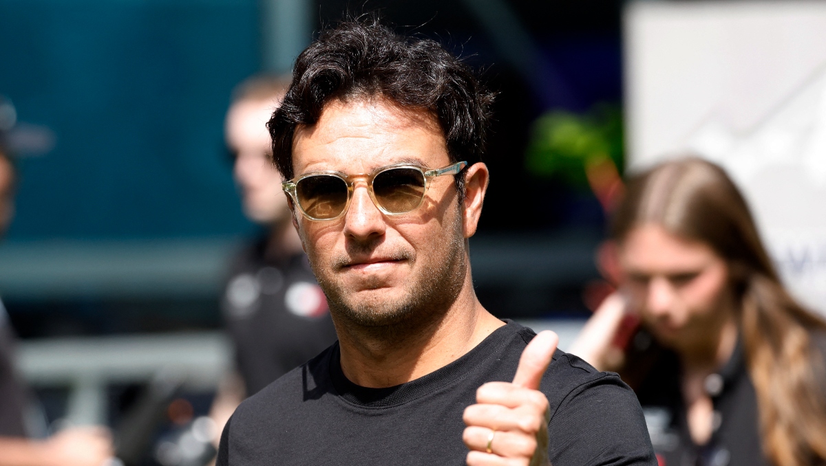 'Checo' Pérez, contento con su clasificación a la carrera sprint (Reuters)
