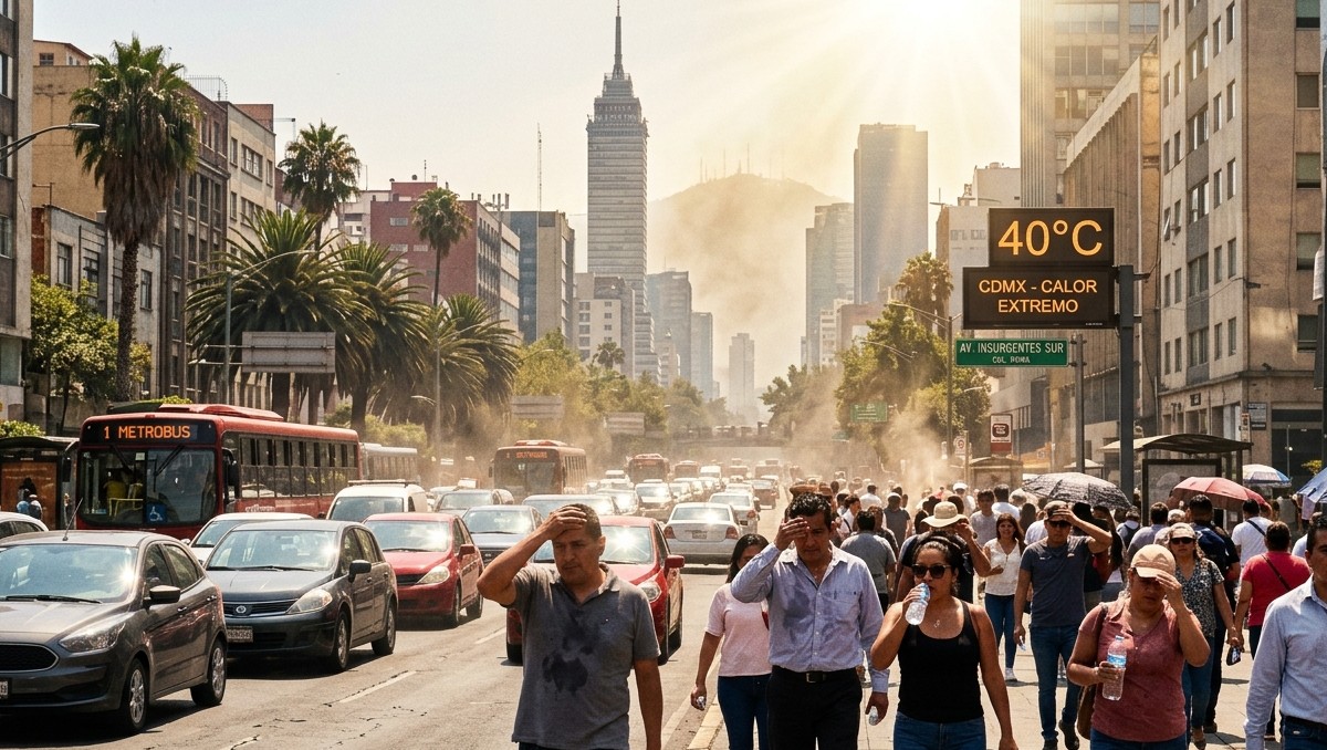 El clima de la Ciudad de México y Estado de México enfrentará temperaturas altas para este viernes inicio | IA Discover Milenio