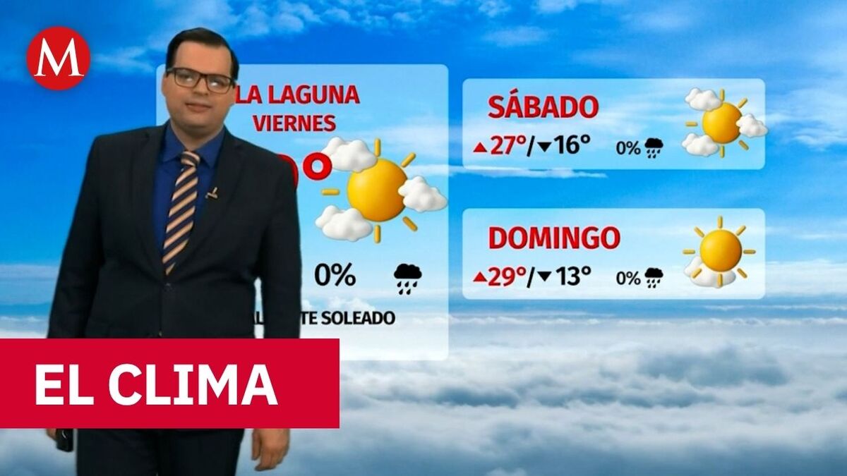 Clima de hoy viernes 1 de mayo de 2026 | Pronóstico con Nelson Valdez