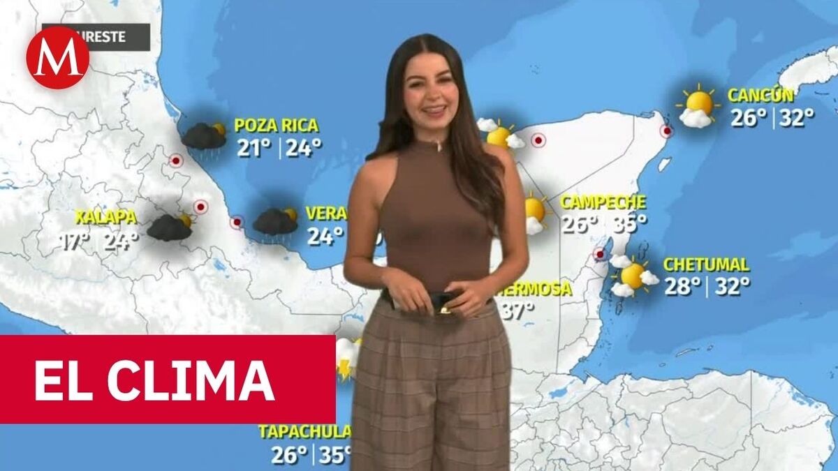 Clima de hoy viernes 1 de mayo de 2026 | Pronóstico con Sandy Tok
