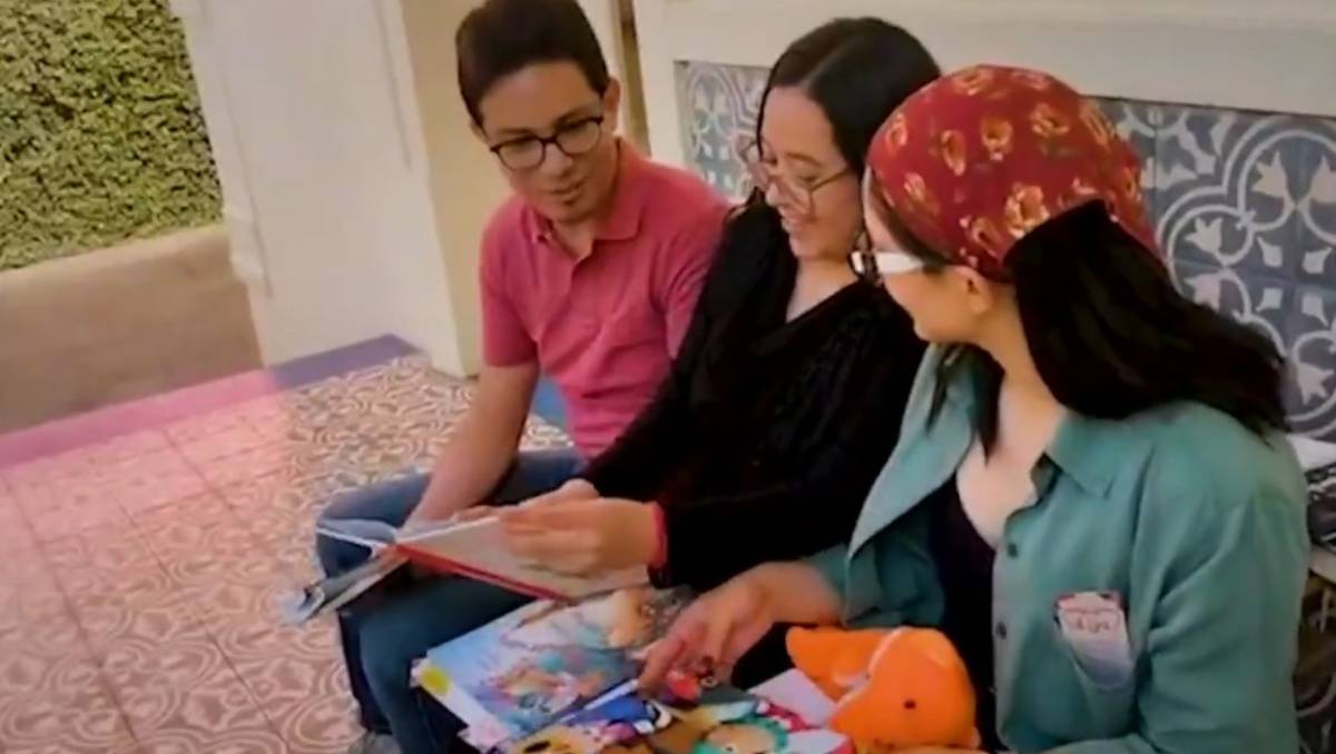Un colectivo de mediadores de lectura apuesta por escuchar a niñas y niños para fomentar el hábito lector. | MILENIO Televisión