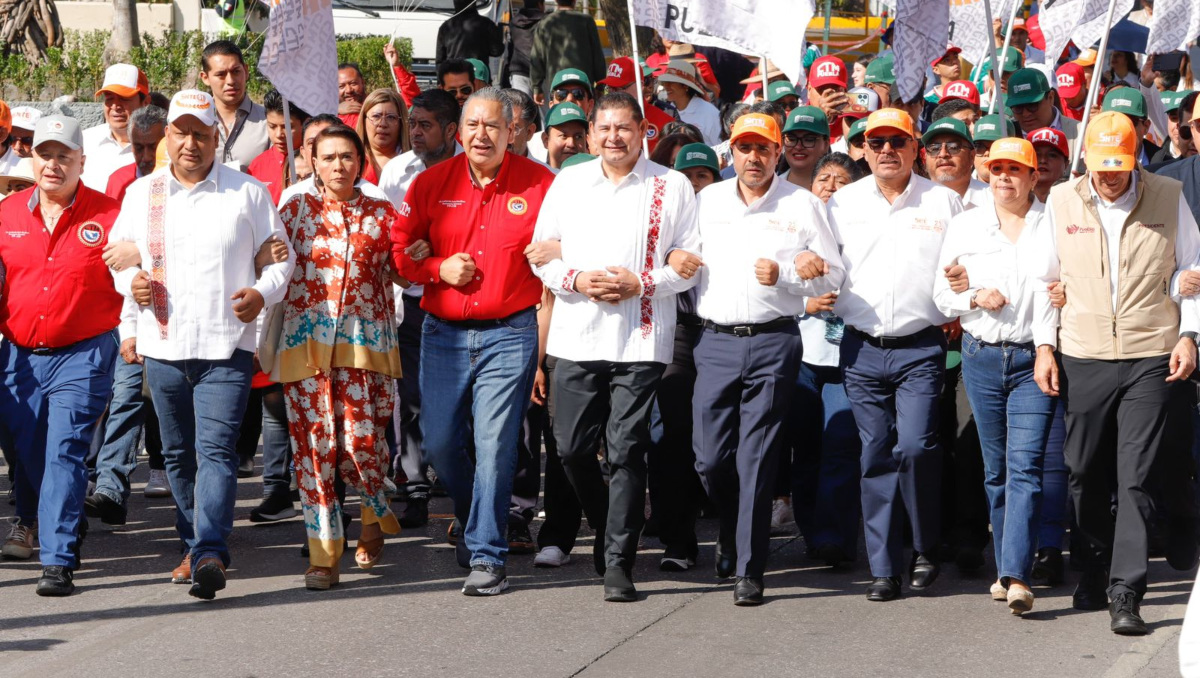CTM y SNTE se muestran a favor del Cablebús en Puebla | Especial