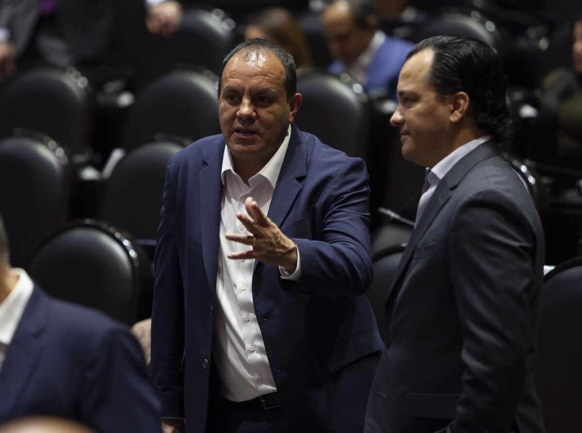 Cuauhtémoc Blanco durante Sesión Ordinaria en la Cámara de Diputados. | Foto: Cuartoscuro