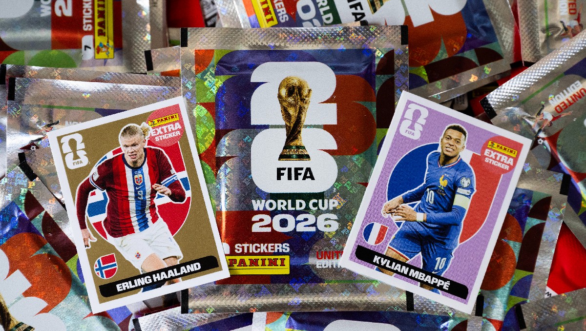 ¿Cuánto cuestan y dónde comprar los sobres del álbum Panini del Mundial? (AFP)