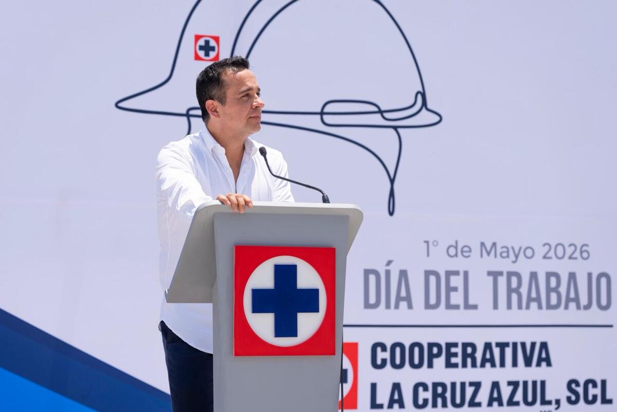 Día del Trabajo en cooperativa Cruz Azul de Tula. (Cortesía)