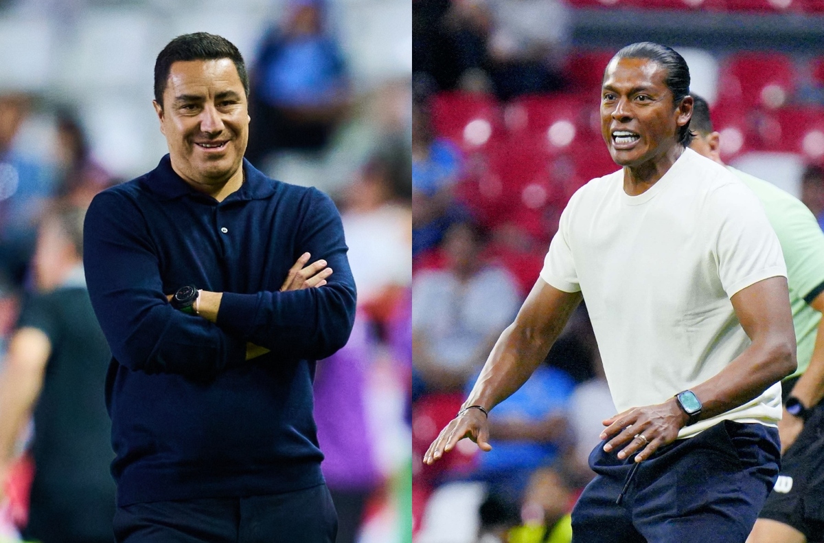 Efraín Juárez y Joel Huiqui, los únicos técnicos mexicanos en la Liguilla (Mexsport/Imago7)