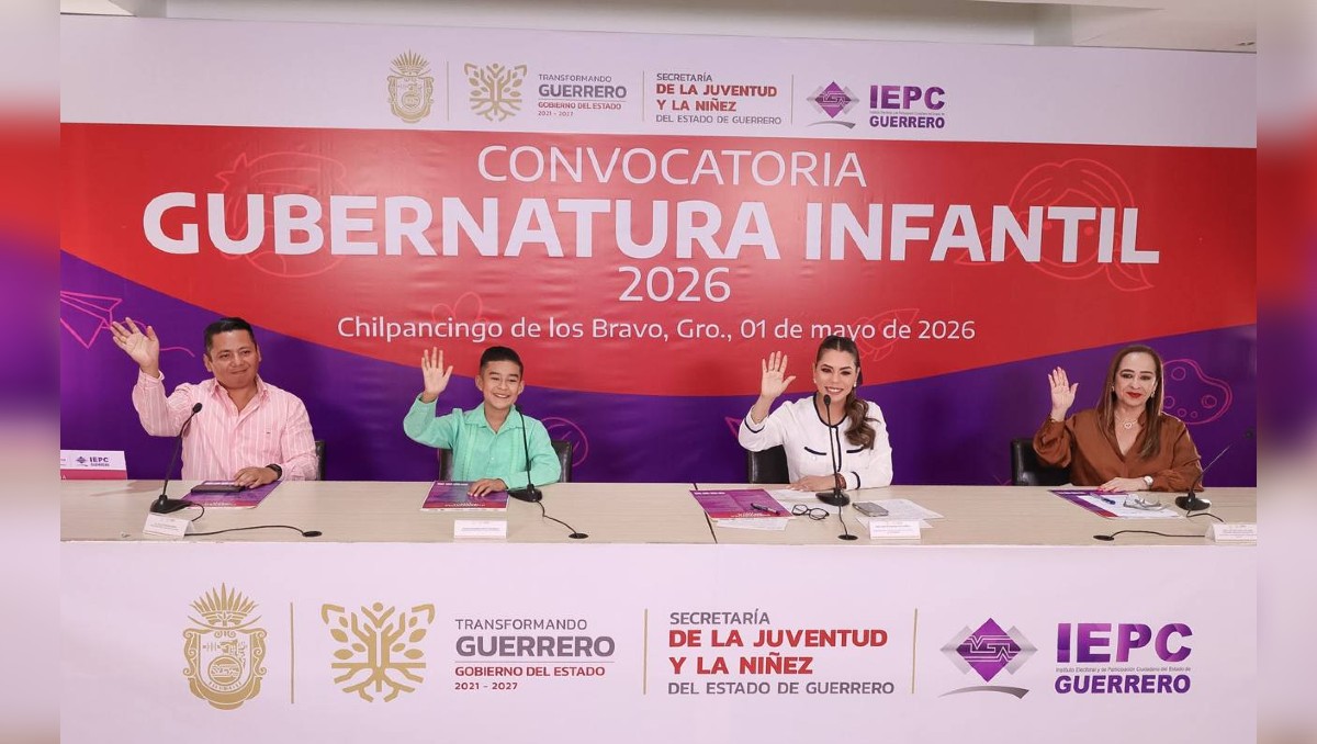 El ejercicio promueve liderazgo, igualdad y participación ciudadana infantil