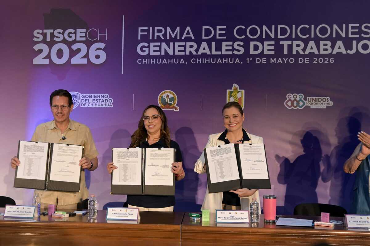 El anuncio se realizó durante un evento oficial con motivo del Día del Trabajo