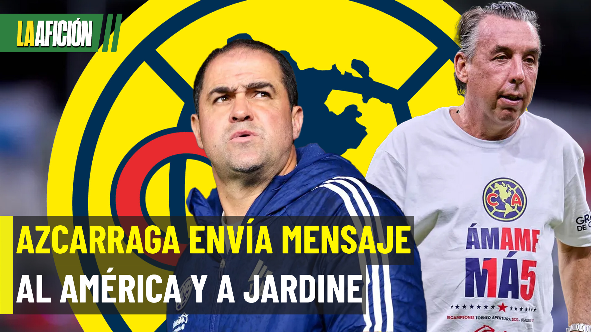 Emilio Azcárraga lanza contundente mensaje a André Jardine y América previo a la Liguilla