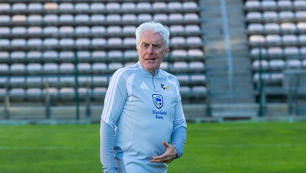 Entrenador de Sudáfrica revela una de las estrategias con las que intentará vencer a México en el Mundial (X @BafanaBafana)