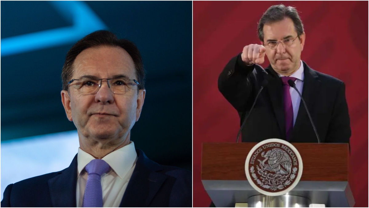 Esteban Moctezuma llegó a la Embajada de México en Estados Unidos en febrero de 2021. (Cuartoscuro | Especial)
