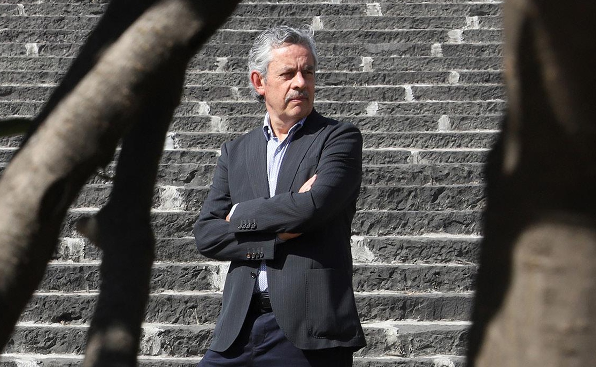 El filósofo, poeta y ensayista Salvador Gallardo Cabrera. (Foto: Jesús Quintanar)