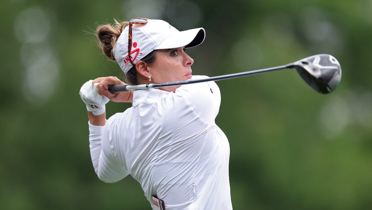 Gaby López clasifica a la tercera ronda del Riviera Maya Open por primera vez