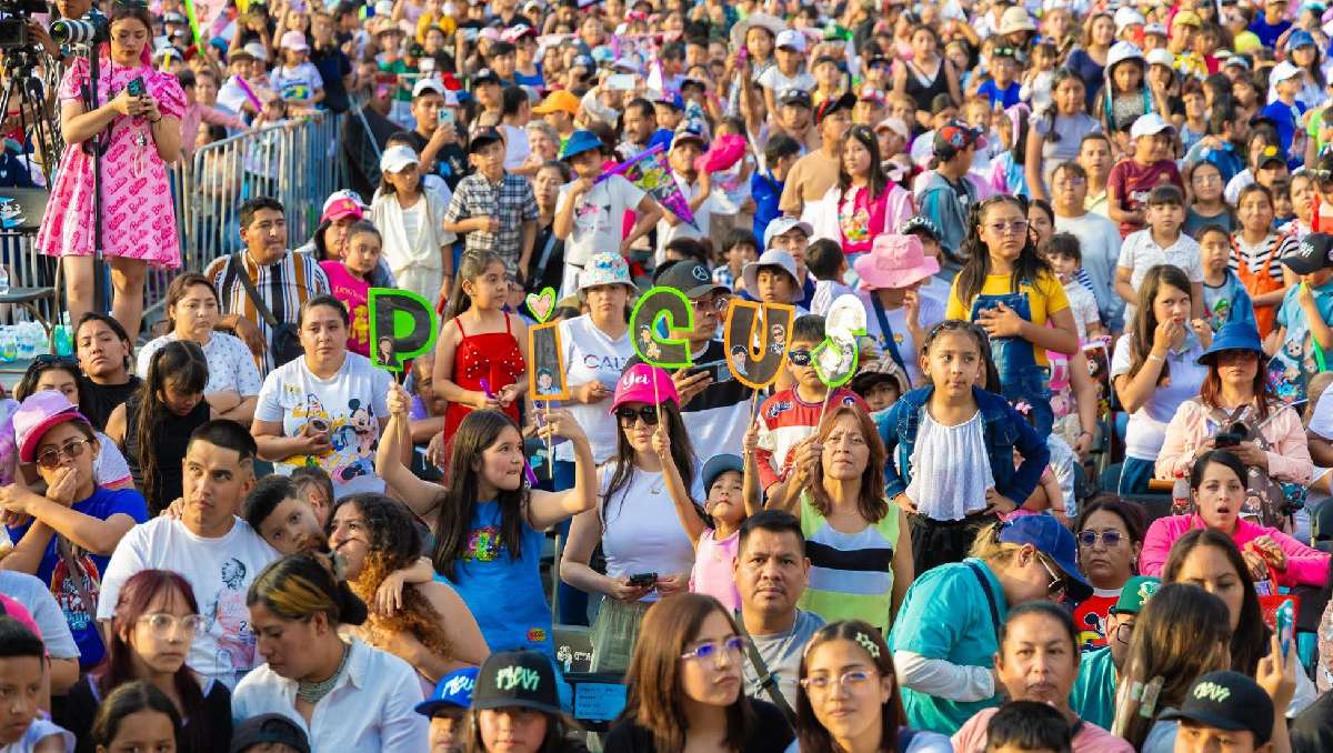 GAM, celebración Día del niño y la niña. Foto: Especial
