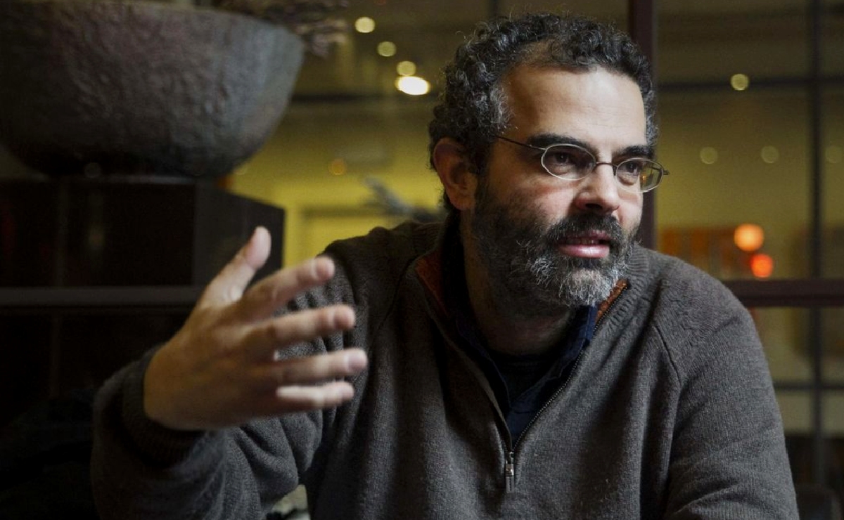 Gonçalo M. Tavares, escritor portugués. (EFE)