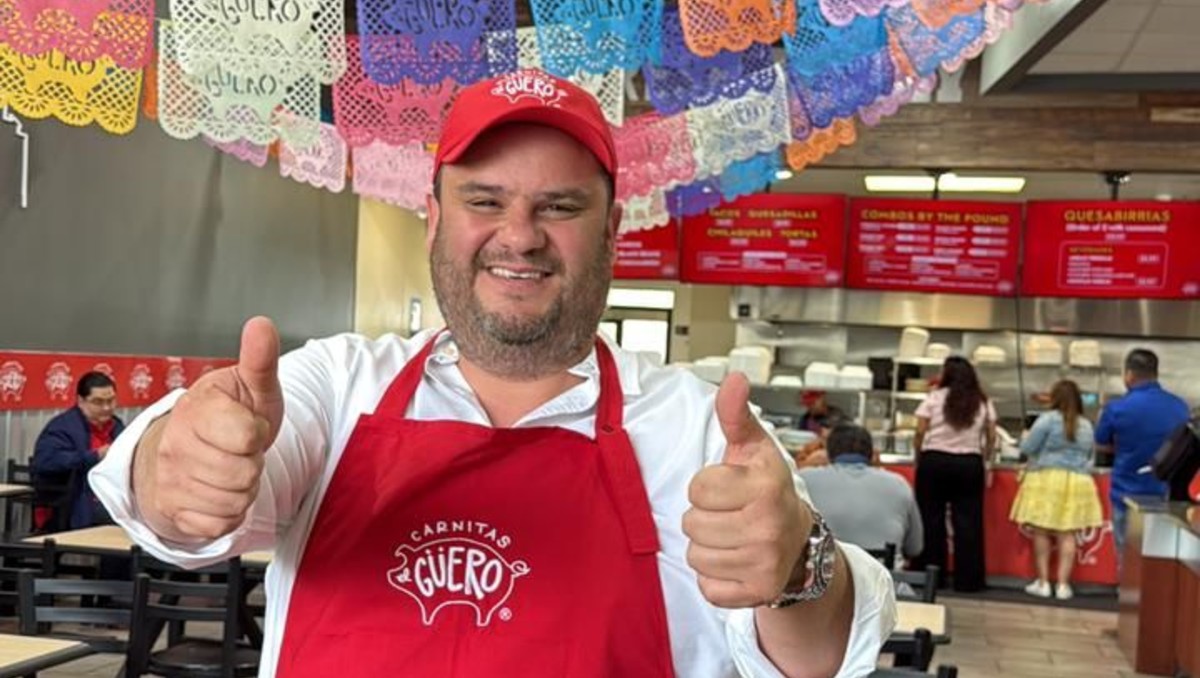 'El Güero', el comerciante que salió en defensa de su empleada. | Facebook