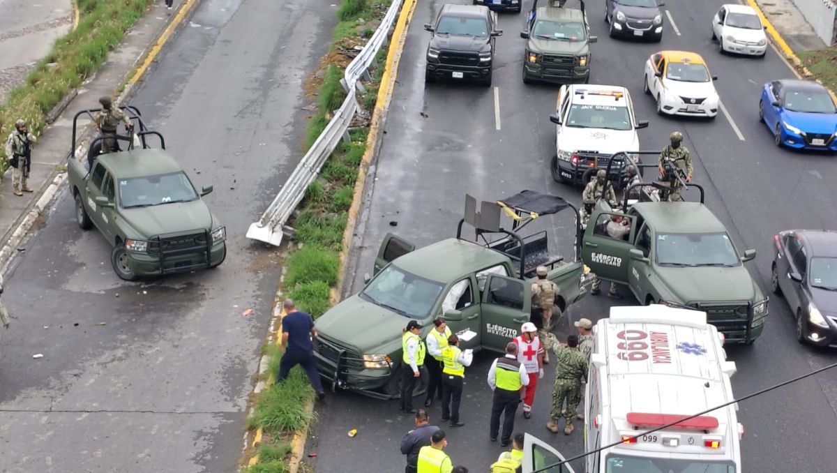Los hechos ocurrieron en la avenida Paseo de los Leones y Pedregal de la Colina. Agustín Martínez