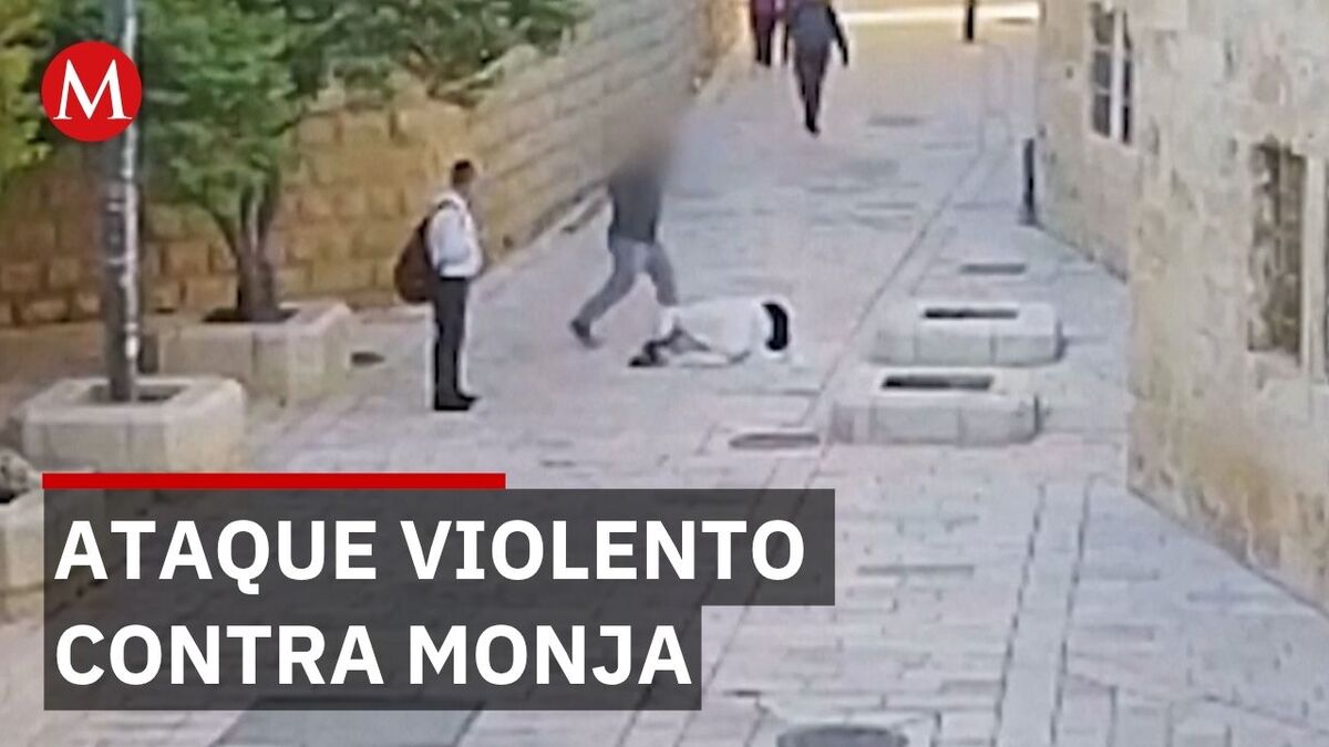 Hombre agrede brutalmente a una monja en Jerusalén