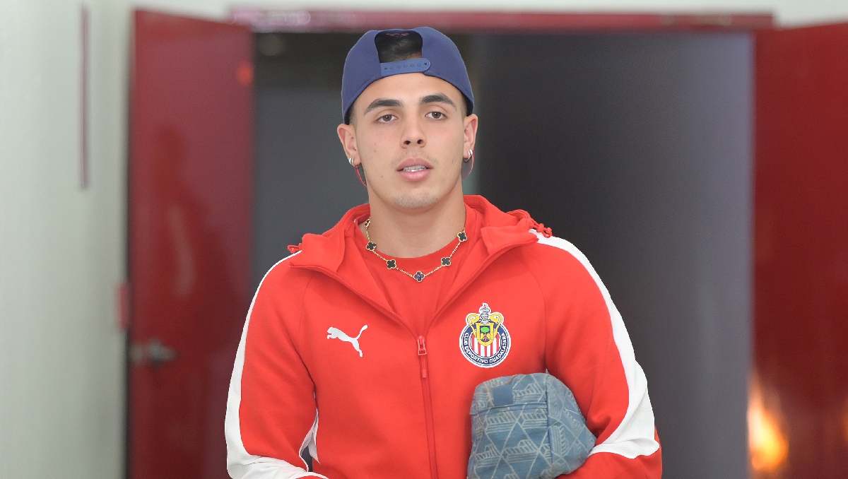 Hugo Camberos presenta molestias antes del partido ante Tigres (Imago7)