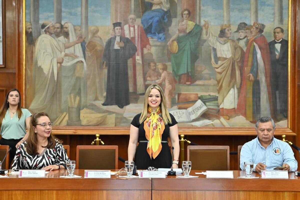 Jennifer González López, diputada local, impulsa que la investigación sea la base de cualquier política pública en la entidad. | Especial