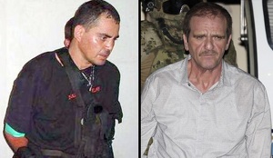 José Ramón Laija Serrano, alias 'El Colo', y Héctor Luis Palma Salazar, alias 'El Güero', del Cártel de Sinaloa