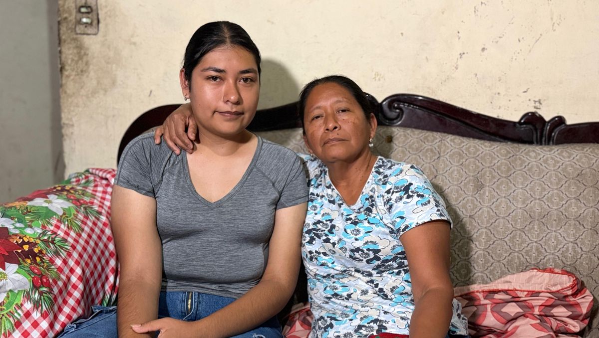 La joven tiene un mes para recaudar el dinero para someterse a la intervención y mejorar su calidad de vida. Mayte Villasana