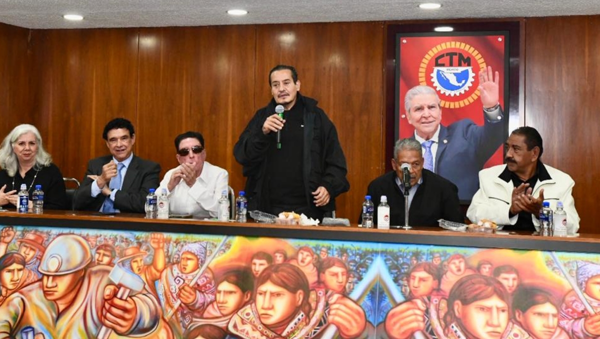 Juan Huerta Péres, secretario general de la Federación de Trabajadores de Jalisco (Foto: Cortesía CTM)