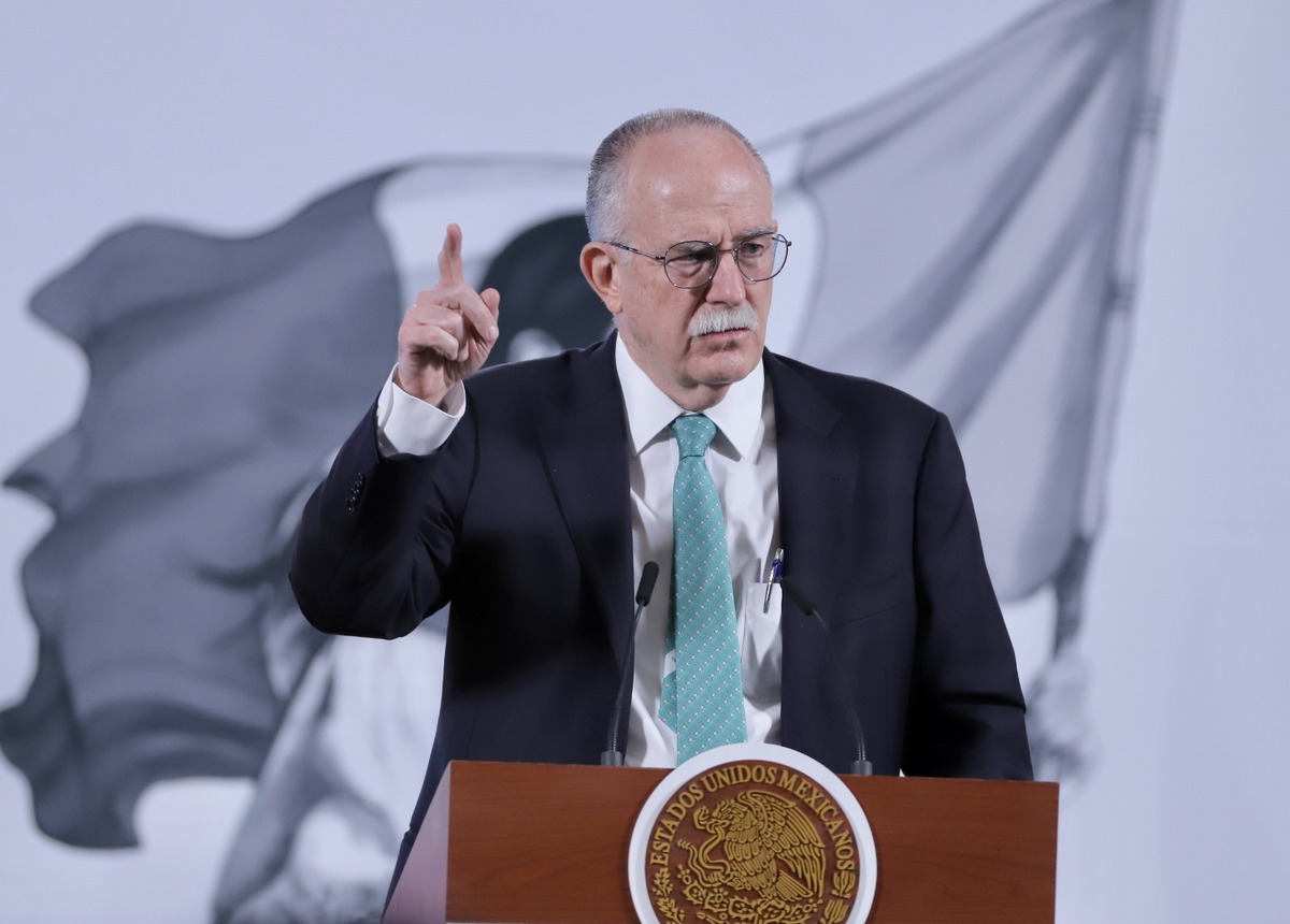 Julio Berdegué entró al gabinete presidencial el 1 de octubre de 2024. | Foto: Ariel Ojeda