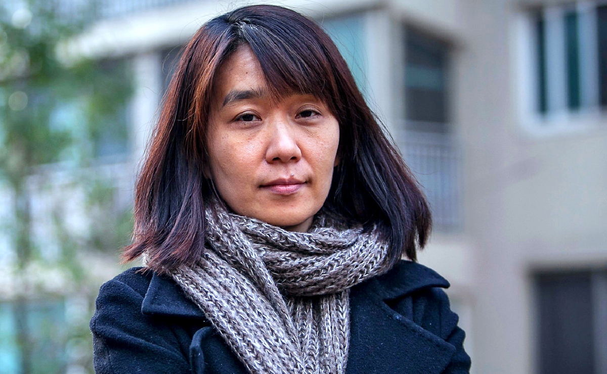 La escritora surcoreana Han Kang. (EFE)