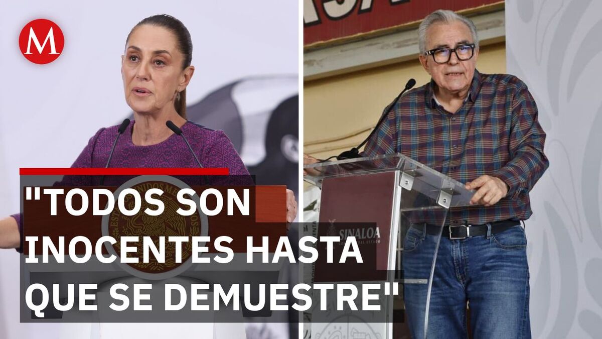 La postura de Sheinbaum ante acusaciones a Rubén Rocha