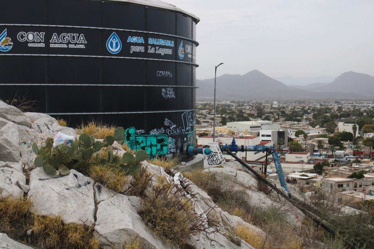 La Laguna. Señalan falta de transparencia en calidad de Agua Saludable. | Rolando Riestra