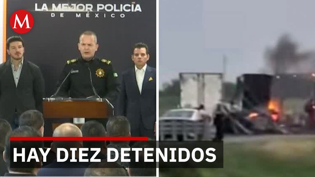 Nuevo León: Caen responsables de bloqueos en carretera Reynosa