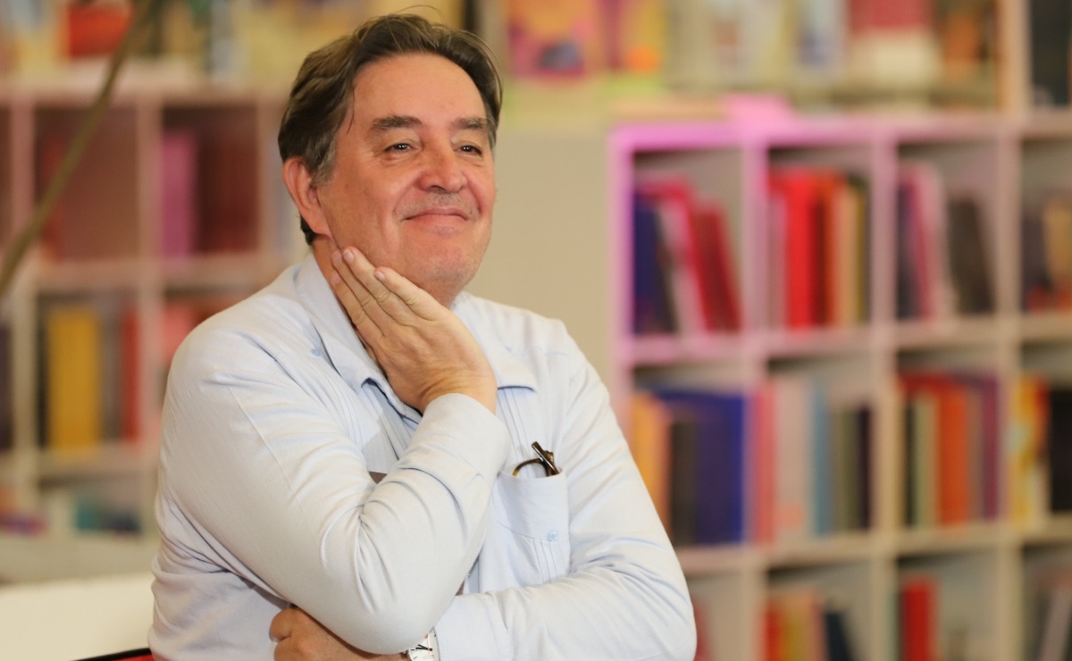 Luis García Montero, director del Instituto Cervantes. (Foto: Javier Ríos)