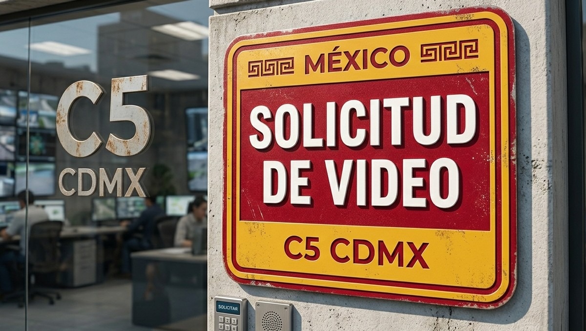 El C5 mantiene un resguardo de videos de vigilancia de sus cámaras | IA Dicover